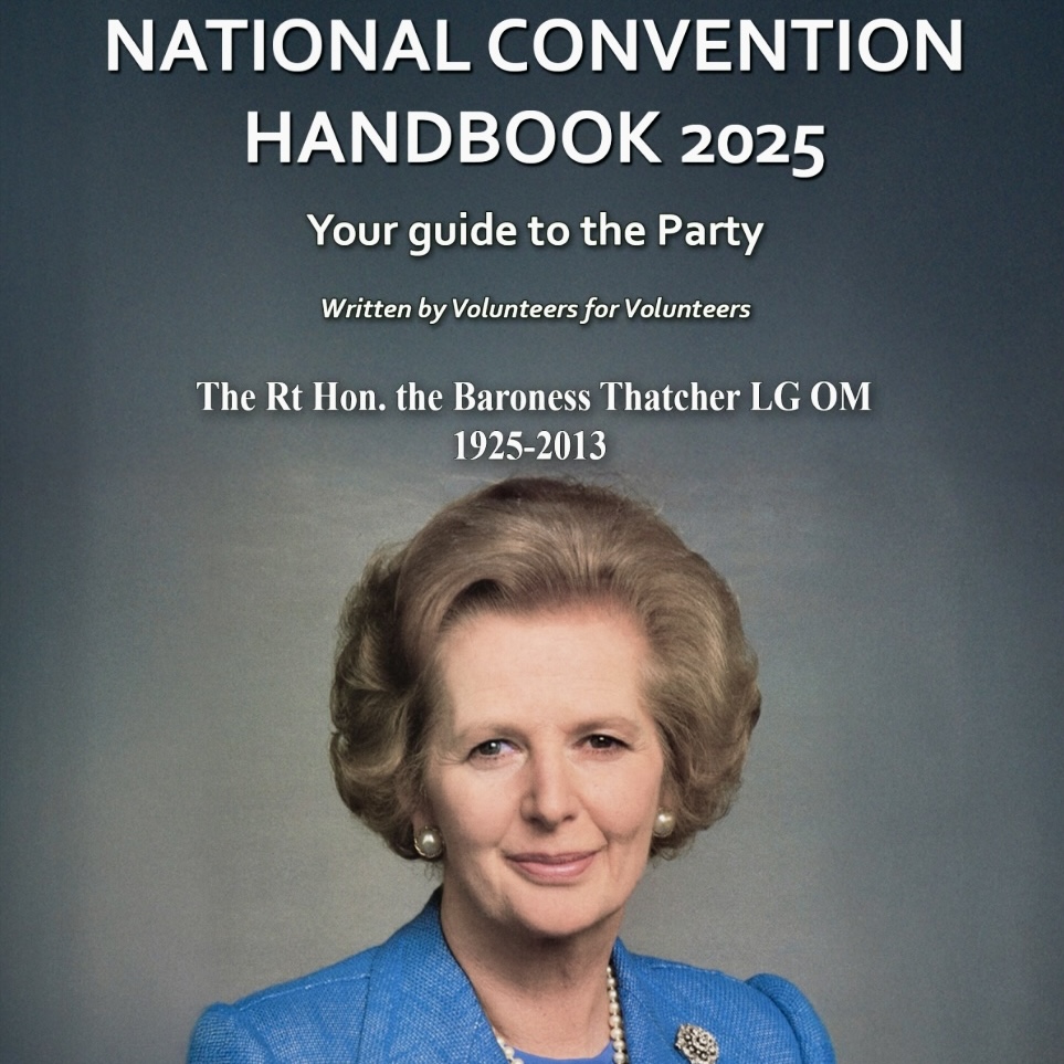 The National Convention Handbook *new 2025 edition*