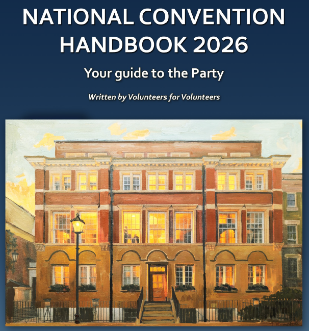 The National Convention Handbook *new 2026 edition*
